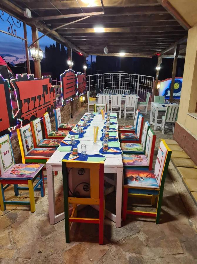 Cantilena Hotel Nesebar Exterior photo