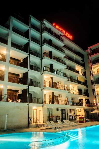 Cantilena Hotel Nesebar Exterior photo