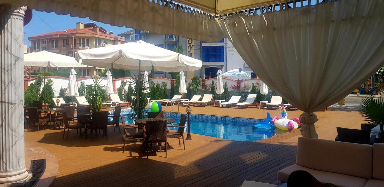 Cantilena Hotel Nesebar Exterior photo